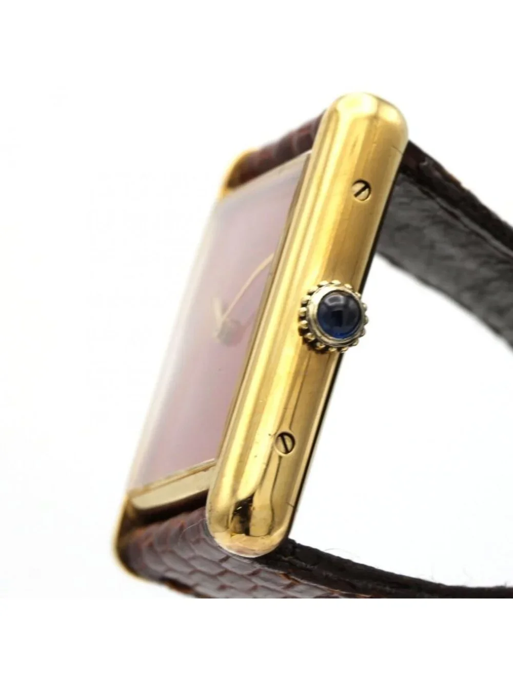 Cartier Must Tank LM Hand Wound
